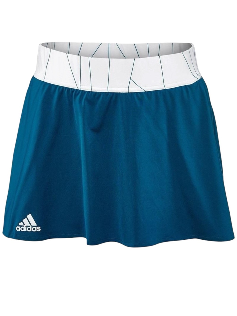 Adidas Comfy Skort with Geometric Waistband (L)